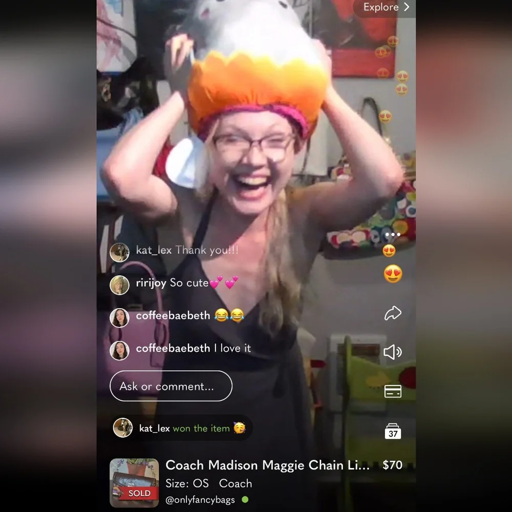 SELL TOGETHER SHARE SHOW! Like this listing to be notified of my next up… - Picture 7 of 17